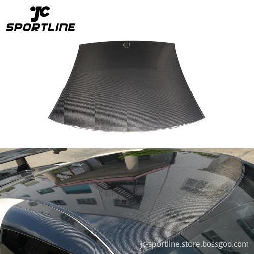 GTR R35 Carbon Fiber Vinyl Roof Wrap - 2009-2015 Nissan R35 GT-R Base Coupe